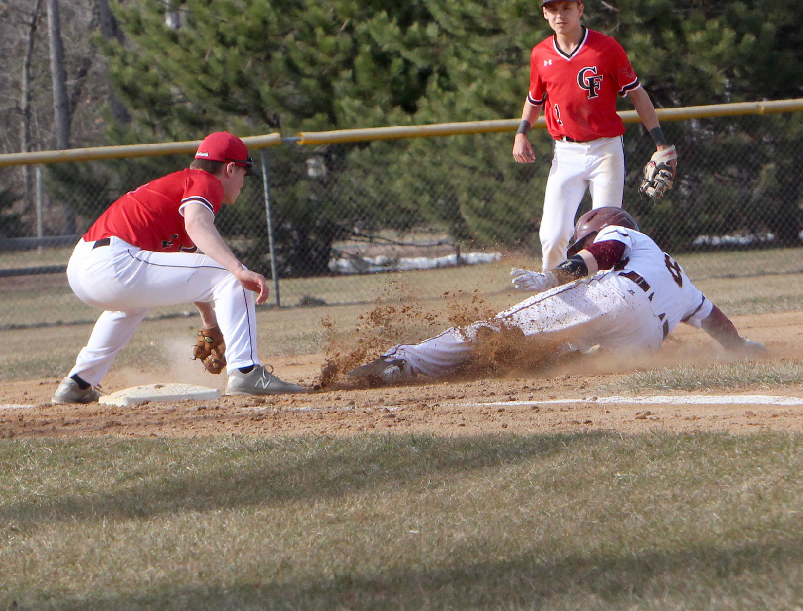 Menomonie at Chi-Hi baseball 4-16-19
